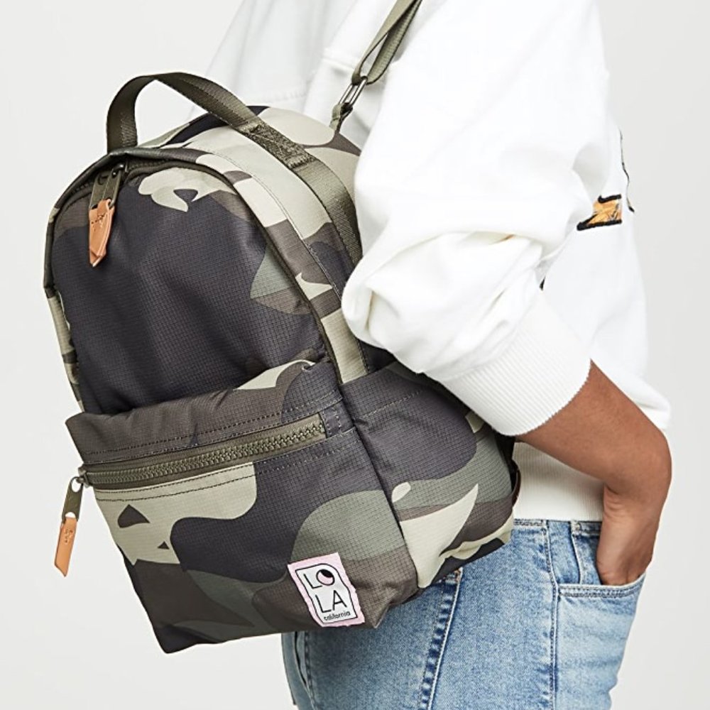 LOLA Mondo Starchild Camo Backpack